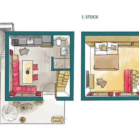 Piccola Fiamma By Pizzo Fiamma Appartement