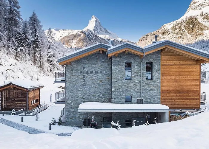 Piccola Fiamma By Pizzo Fiamma Lejlighed Zermatt